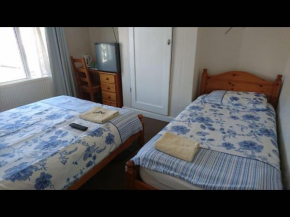 Room in Guest room - Comfortable Family room with Tv, Free Fast Wifi, Sleeps 4 with 1 Bunk Bed, Hayes